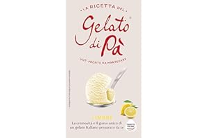PASCAL - PANNA, GELATI E CREME GOLOSE La Ricetta del Gelato di Pà: base gelato liquida UHT a lunga conservazione. Miscela per sorbetto al Limone VEGANO- 2 confezioni da 1130 grammi circa/cad