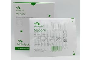 MEDISALE Mepore Sterile Adhesive Dressing 9cm x 10cm Pack of 10