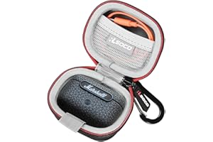 RLSOCO Twarda obudowa do Marshall Motif ii anc/Motif ANC/Minor III True Bezprzewodowe Słuchawki(tylko walizka)