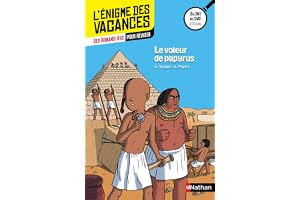 Le voleur de papyrus: Du CM1 au CM2