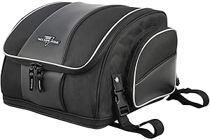 Nelson-Rigg Route 1 Weekender Backrest/Sissy Bar Rack Bag; Fits Harley Davidson, Indian, Yamaha & Suzuki Motorcycles