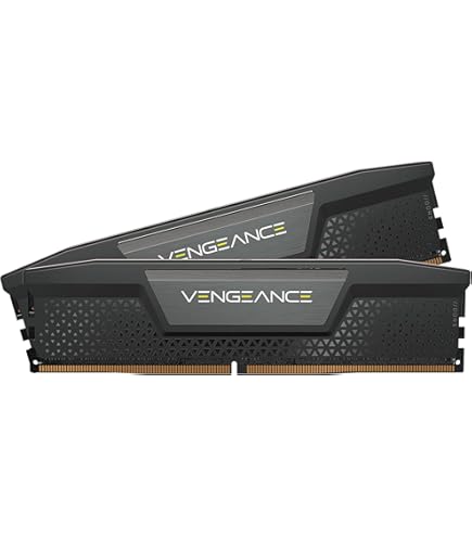 【6400MHz】CORSAIR VENGEANCE DDR5 32GB Corsair Vengeance DDR5-6400 - 32GB - CL36 - Dual Channel (2 pcs