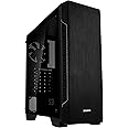 Zalman compatible S3 TG Midi-Tower - schwarz
