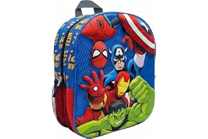 Marvel Spidey 3D EVA och hennes extraordinära vänner ryggsäck för barn