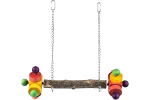 Double Wooden Twirler