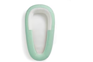 PurFlo Sleep Tight Baby Bed | Safe for Overnight Sleep | Fully Breathable Baby Nest Alternative | Newborn Essentials | 0-8m SPRING WATER