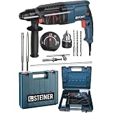Steiner Alman 3000 Watt Darbeli Matkap Kırıcı Delici Hilti + 1 Adet Mandren + 5 Adet U&ccedil;