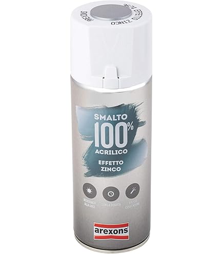 Smalto Spray Radiatore Base Solvente LUXENS Bianco Lucido 0.4 L - Foto 8