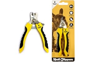 Thunderpaws Tagliaunghie Graduale Professionale per Cani con Blocco di Sicurezza e Lima per Unghie - Adatto a Razze Piccole e Medie