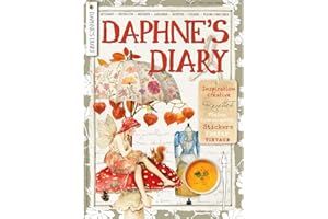Daphne's Diary Magazyn #7 2024 (Francuski) | Magazyn o kreatywnym rzemiośle | dziennik estetyczny | tablica wizji | dziennik do kolorowania i samoopieki dla kobiet | idealny dla miłośników magazynów