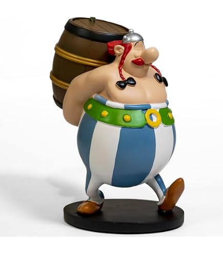 Asterix - Atlas Plastoy - Figurine Résine - Astérix (avec fascicule n°1