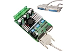 ACT Motor GmbH 3 Axis TB6560 - Driver board CNC, motore passo-passo