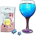 Sparkle Drops Shimmer Fizz Bombs BLUE Raspberry For Drinks, Gin, Sparkling Wine And Prosecco-20g