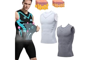 SOVTAY Lucky Song Ionen Energie Weste, Ionic Shaping Vest Men, Luckysong Ionic Shaping Herren, Lucky Song Ionic Shaping Vest