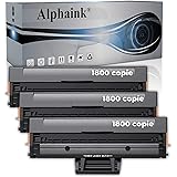 alphaink 3 Toner Compatibili con Samsung MLT-D111 MLT-D111S stampanti Samsung SL M2026W M2020W M2020 M2022 M2022W Xpress M202