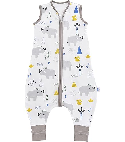 molis&co. Babyslaapzak met voeten, 1,0 TOG, ideaal voor de lente en herfst, 100% katoen, blauwe lelie, 6 jaar molis&co. Babyslaapzak met voeten, 1,0 TOG, ideaal voor de lente en herfst, 100% katoen, blauwe lelie, 6 jaar