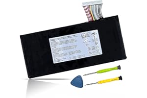 K KYUER BTY-L77 Laptop Batería para MSI GT72 2PC 2PE 2QD 2QE 6QD 6QE GT72S G-037 6QD 6QE 6QF GT72VR 6RD 6RE 7RD 7RE 6QE-233NE WT72 2OM 2OK 6QL 6QK 6QN 6QM 6QJ 6QI Dominator Pro MS-1781 MS-1782 MS-1783 MS-1785