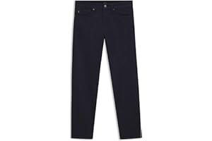 HUGO BOSS BOSS Herren H-Re.Maine Maine Regular-Fit Jeans aus bequemem blauem Stretch-Denim