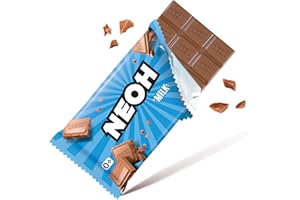 ‎NEOH NEOH Low Carb Keto Milchschokolade | 1g Zucker, 105 kcal pro Portion | Die neue Alternative zu herkömmlichen Süßigkeiten | 1 x 55g