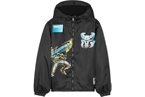 Get Trend Rain Coat for Boys & Teens, Water Resistant Jacket, Lightweight Outerwear for School or Travel, Gifts for Boys