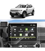 Brotect Pellicola Vetro Opaca Per Dacia Sandero 2021-2025 Media Display 8" Protezione Schermo [Anti-Riflesso, Durezza 9H