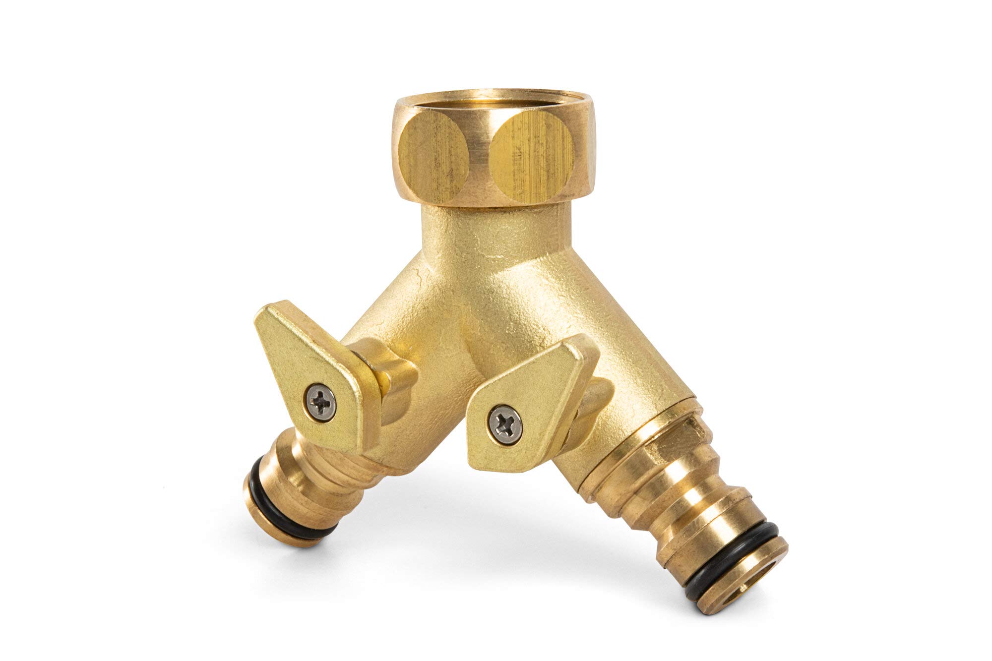 REHAU Brass Dual Tap Connector