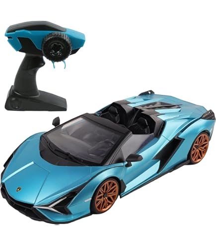 Radiografisch Bestuurbare Auto Lamborghini 1:16 2,4g Aventador Svj Roadster Neon Groen