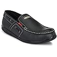 KAVACHA Pure Leather Steel Toe Men Safety Shoe, S67 Size : 9 Black