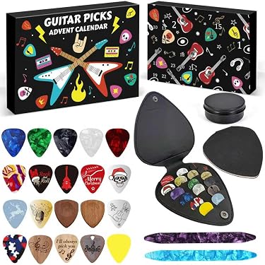 Gitarrenplektren-Vitrine Aus Acryl – Transparente Display-Box Für Plektren, Alle Größen