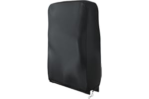 DUDSOEHO Garten Klappbare Liegestuhl Abdeckung Wasserdicht, 300D Oxford Schutzhülle für Klappstuhl Liegestuhl Sonnenliege Deckchair Abdeckung Wasserdicht