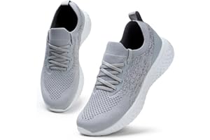 HKR Damen Sneaker Atmungsaktiv Turnschuhe Leicht Laufschuhe Sportschuhe Freizeitschuhe