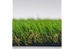 MONDO VIRO UN MONDO A CASA TUA Mondo Viro Erba sintetica per giardino "Happes" tappeto erboso decorativo Alta Qualità (mt 2x25 x 30mm)