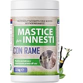 Grafting &amp; Pruning Putty - Copper - Antibacterial Healing Paste Healing for Plants, Trees and Shrubs Wound 1kg