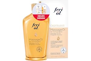 ‎FREI ÖL frei öl MassageÖl für Schwangere, das Schwangerschaftsöl beugt effektiv Schwangerschafts- und Dehnungsstreifen vor, vegan, 125 ml