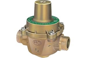 DESBORDES Réducteur de pression double - M 3/4 - N°11 - Socla