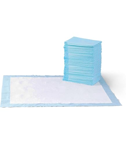 Lot De 40 Tapis Absorbants Pour Chien - 30x45 Cm, 6 Couches - Anti-fuites, Imperméable - Éducateur Propreté - 3