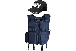 normani Taktische Einsatz Weste SWAT Patch mit Pistolenholster und SWAT Cap Tactical Vest