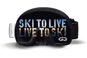 Soggle More Colours - Gafas de esquí (microfibra, talla única)