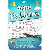 Sopa de Lletres en Catal&agrave; Alleujament de l'Ansietat i l'Estr&egrave;s: Passatemps Per Adults i Gent Gran