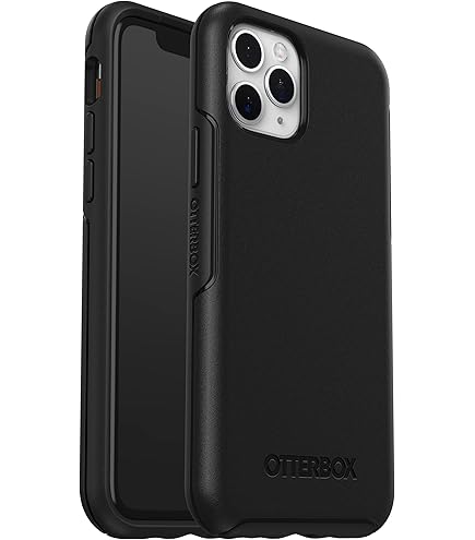 OtterBox IPhone 11 Pro/XS/X Defender Series Pro Case - Black (Non-Retail Packaging, Ships In Poly Bag), Rugged & Durable, With Port Protection