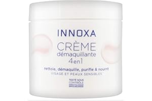Innoxa Crème Démaquillante 4 en 1 190 ml