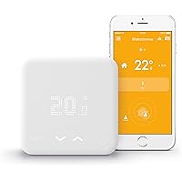tado° Smartes Thermostat Starter Kit V3 für Wohnungen mit Raumthermostat - Intelligente Heizungssteuerung, kompatibel…