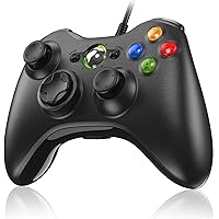 Diswoe Controller für Xbox 360, PC Controller Xbox 360 Controller Wired Controller für Xbox 360/Xbox 360 Slim/PC Win7/8/10/11