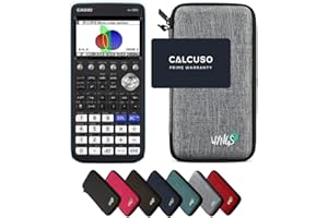 Casio fx-CG50 inkl. WYNGS Schutztasche Hellgrau - Grafikrechner - Basic Set