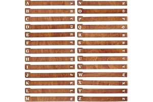 UNICRAFTALE 26 divisores de discos de vinilo para DVD, CD, A-Z, separadores alfabéticos, organizadores