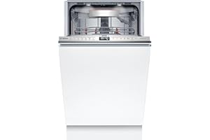 Bosch SPV6YMX08F, Série 6, Lave-vaisselle 45 cm, Encastrable
