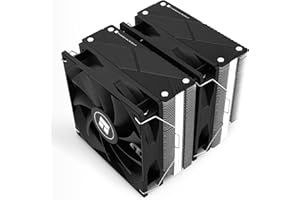 TR Phantom Spirit 120 refroidisseur d’air CPU 7caloducs Refroidisseur de processeur,double ventilateur PWM TL-C12B V2,technologie AGHP,roulement S-FDB,pour AMD AM4 AM5/Intel 1700/1150/1151/1200