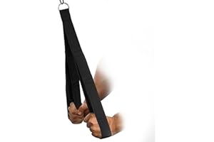 EVMT BRANDS EVMT Ultimate - Corda per tricipiti da 68 cm, Attrezzatura Versatile per Allenamento della Forza, Accessori per Cavi robusti, Accessorio per Il Fissaggio LAT Pulldown di casa e Palestra