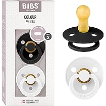 BIBS Colour speen verpakking 4 stuks, BPA-vrije fopspeen, Ronde speen. Natuurlijk rubberlatex, Geproduceerd in Denemarken/EU. Maat 1 (Verpakking 4 stuks), Baby Girl Colours