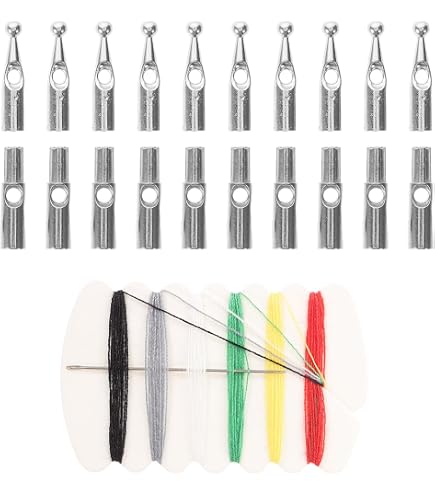 Yardwe 10 Pezzi Perline Coda Ombrello Perline Ombrello Perline
